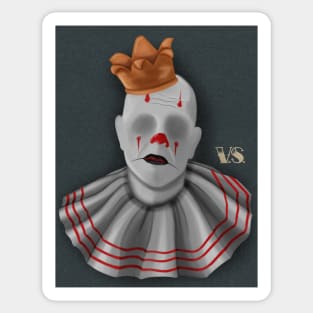 Puddles Pity Party Sticker